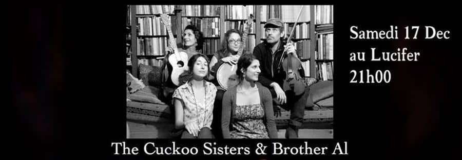 The Cuckoo sisters & brother Al