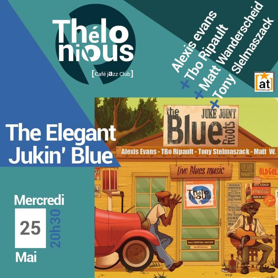 The Elegant Jukin' Blue