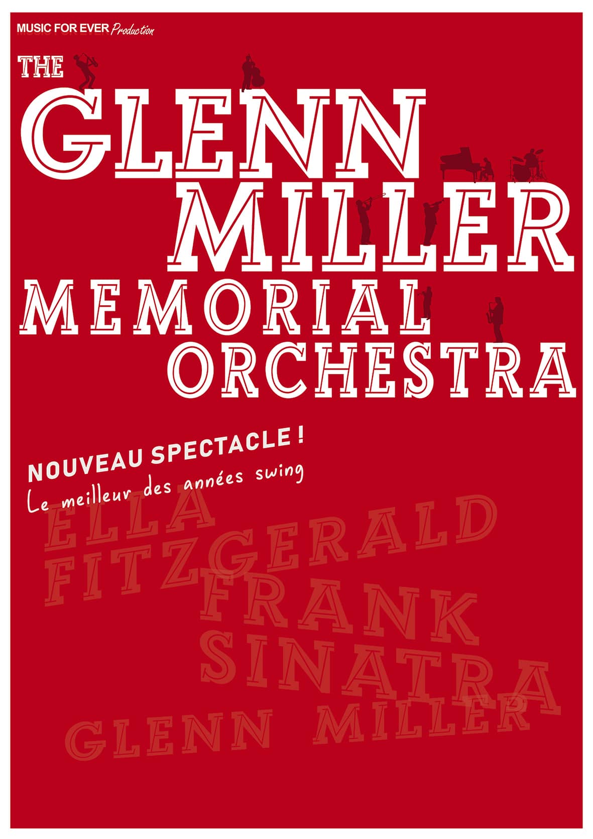 THE GLENN MILLER MEMORIAL ORCHESTRA