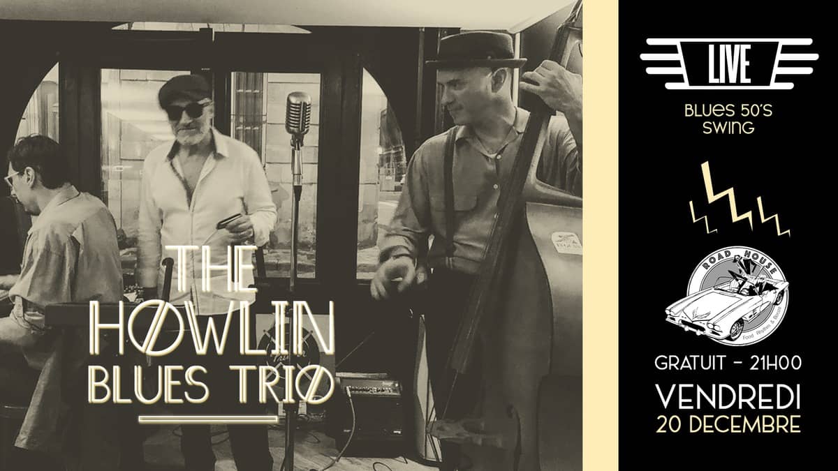 The Howlin' Blues Trio