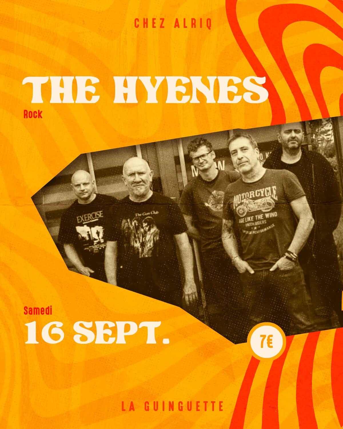The Hyènes + invités