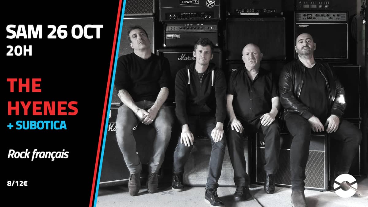 The Hyènes + Subotica