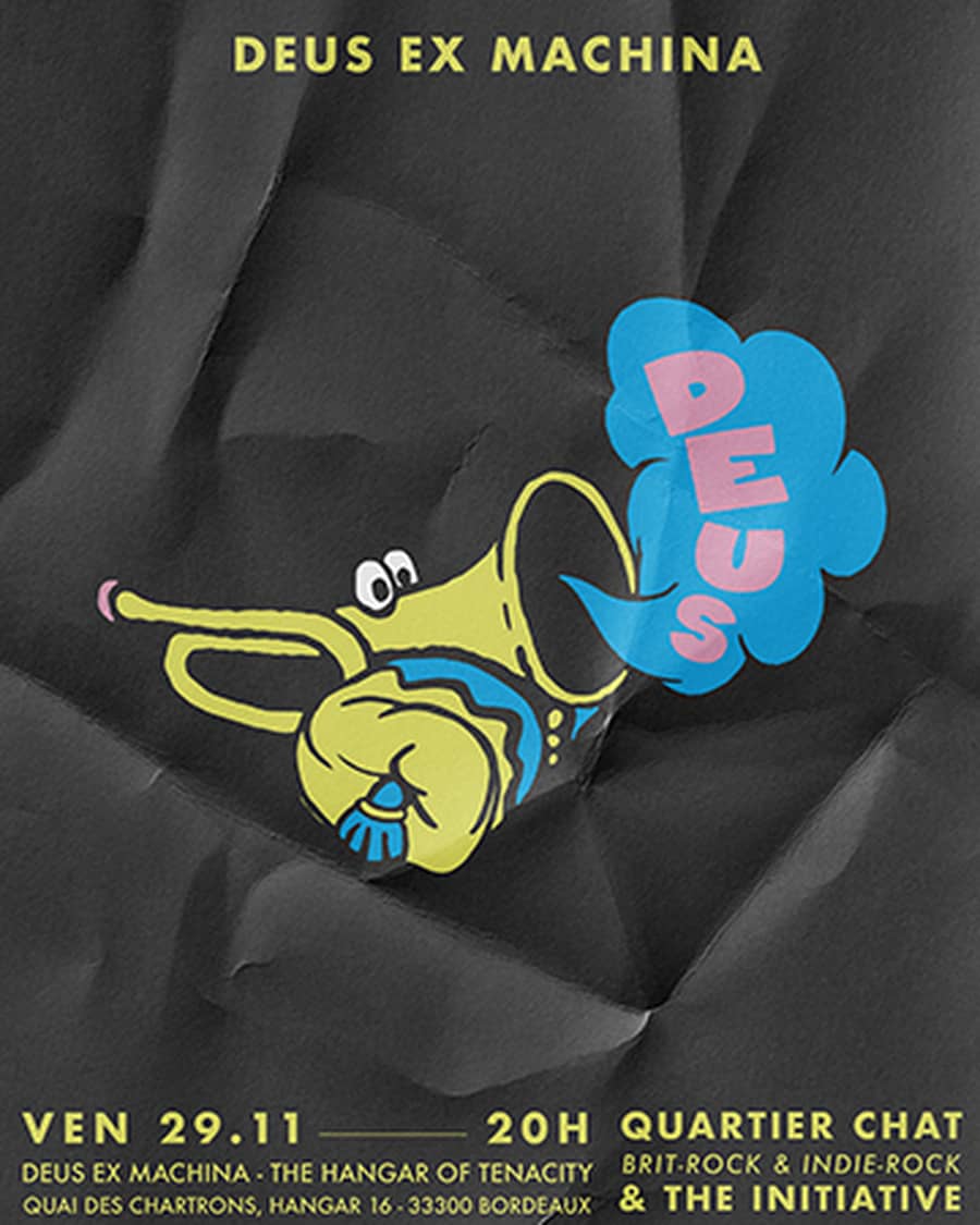 THE INITATIV + QUARTIER CHAT