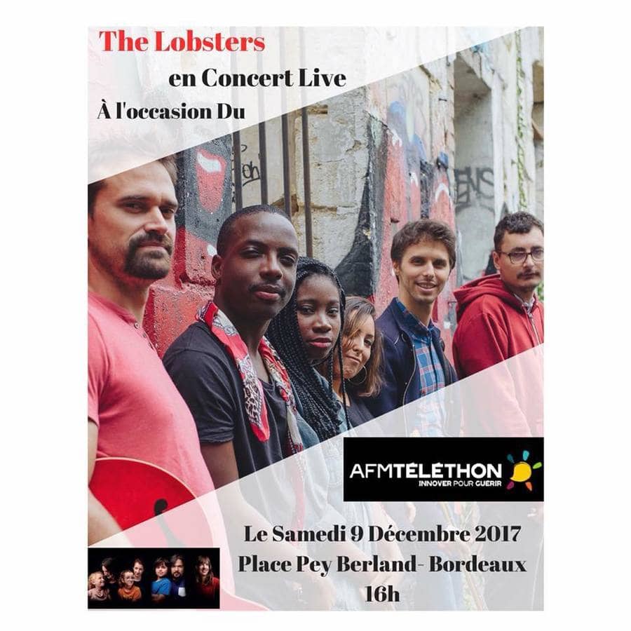 The Lobsters - Téléthon.2017