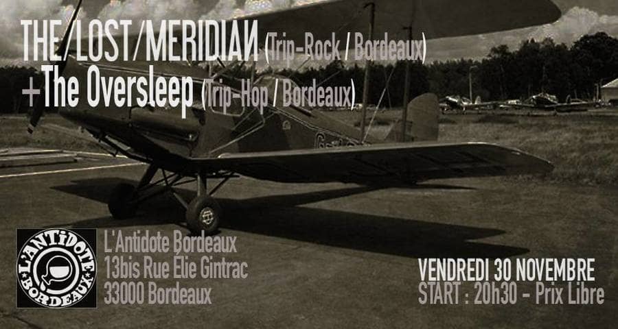 The Lost Meridian + The Oversleep