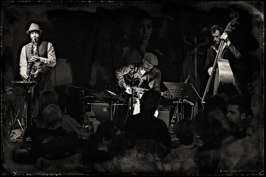 THE MOBSTERS - Concert dessiné