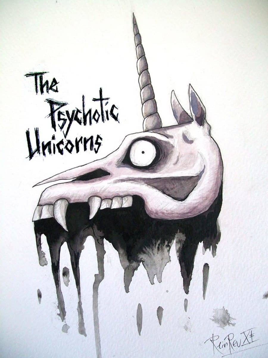 THE PSYCHOTIC UNICORNS + LET KENNY DIE