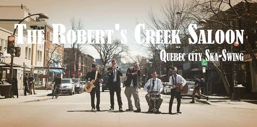 The Robert's Creek Saloon
