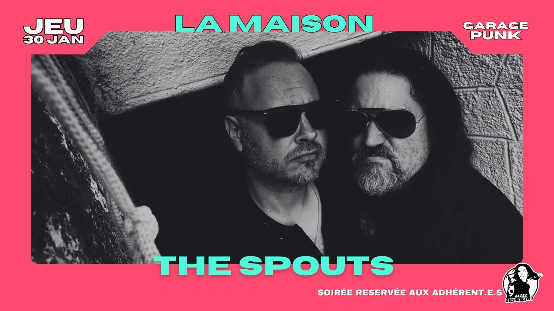 The Spouts + Elvis & Minos