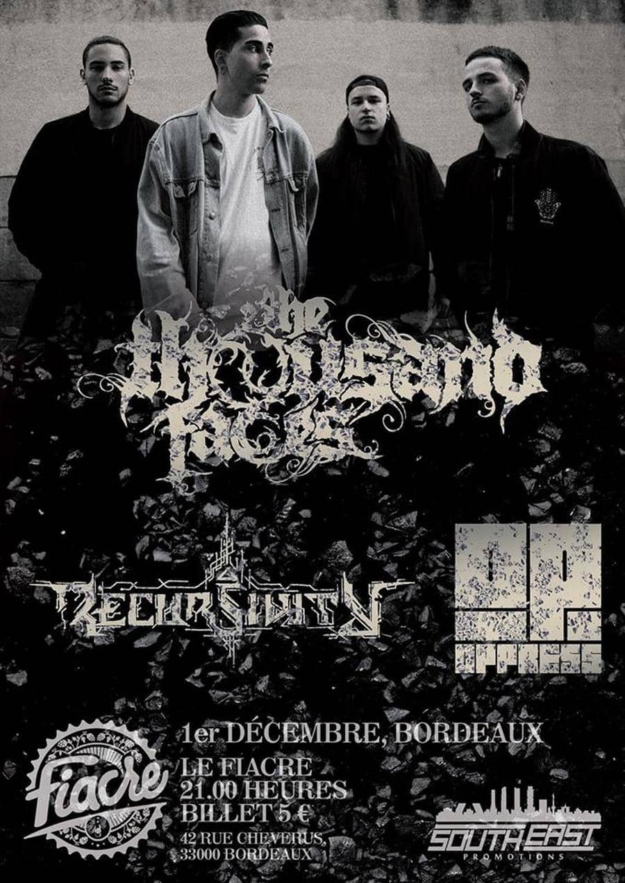 The Thousand Faces + Oppress + Recursivity