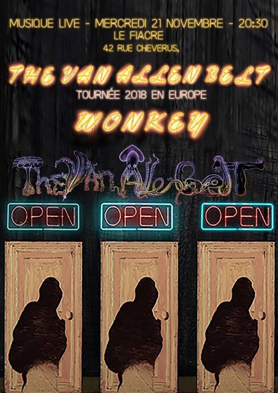 THE VAN ALLEN BELT + WONKEY