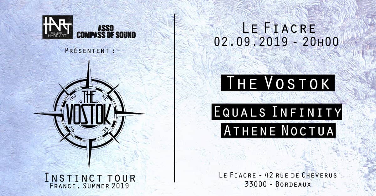 THE VOSTOK + EQUALS INFINITY + ATHENE NOCTUA