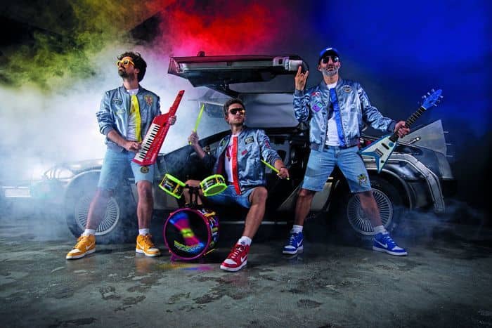 The Wackids : back to the 90’s