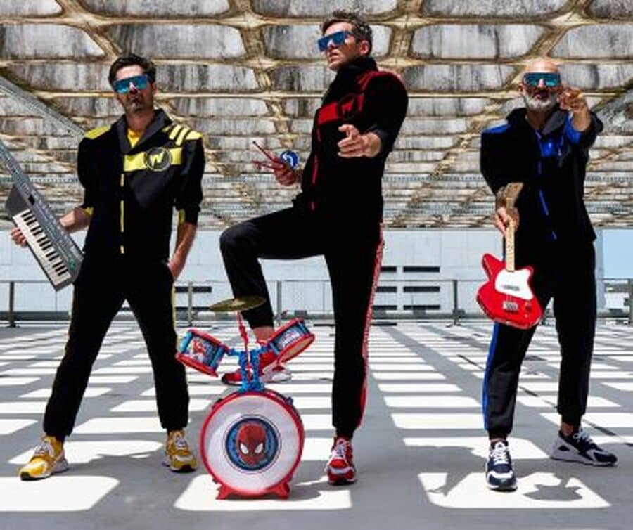 The Wackids / Futur 2000