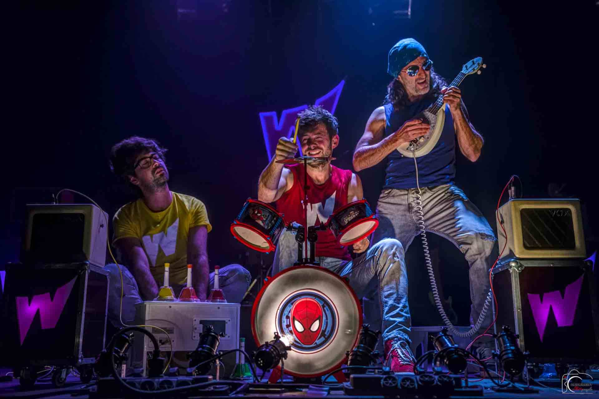 The Wackids « Futur 2000 » - Séance scolaires