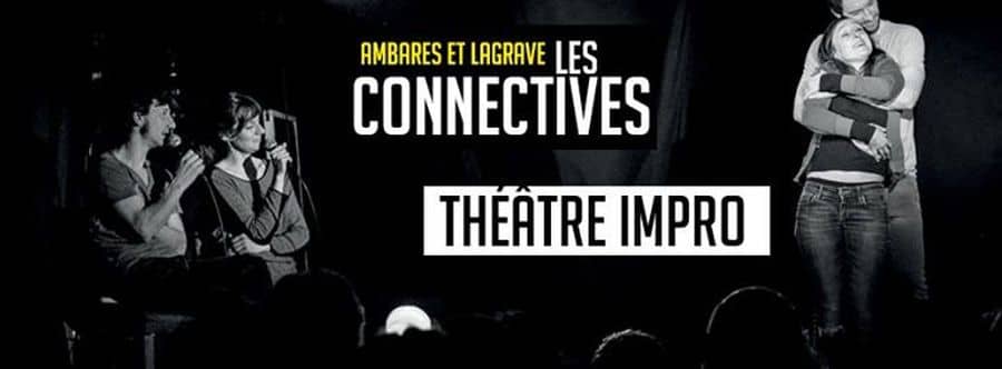 Théâtre d'impro - Les Connectives #2017