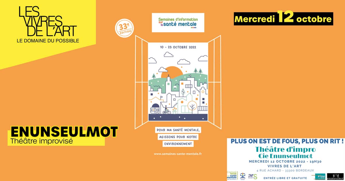 Théâtre improvisé • Cie ENUNSEULMOT