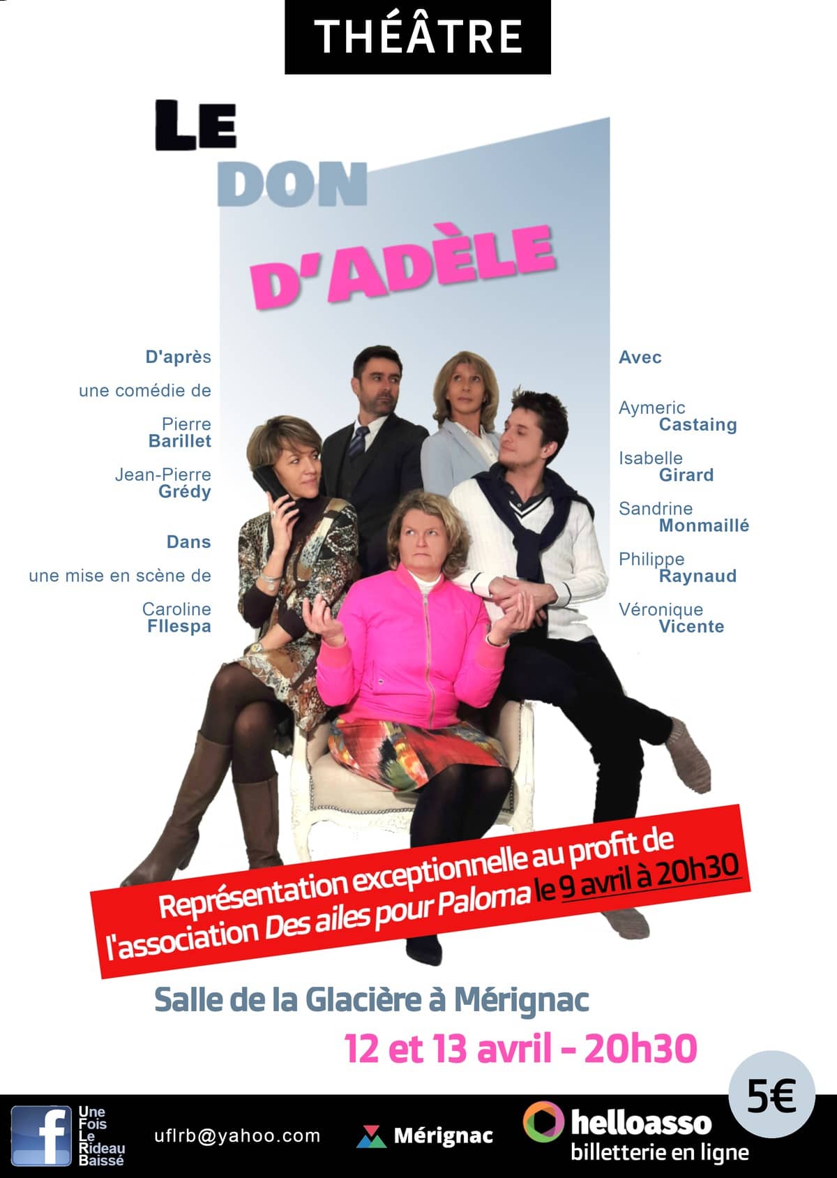 Théâtre - Le don d'Adèle