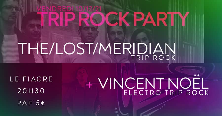 The/Lost/Meridian + Vincent NOËL