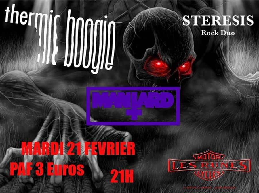 Thermic Boogie + Stéresis + Maniard