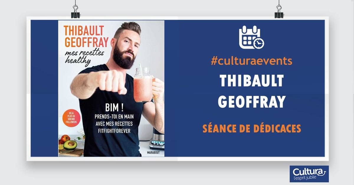 Thibault Geoffray en dédicaces