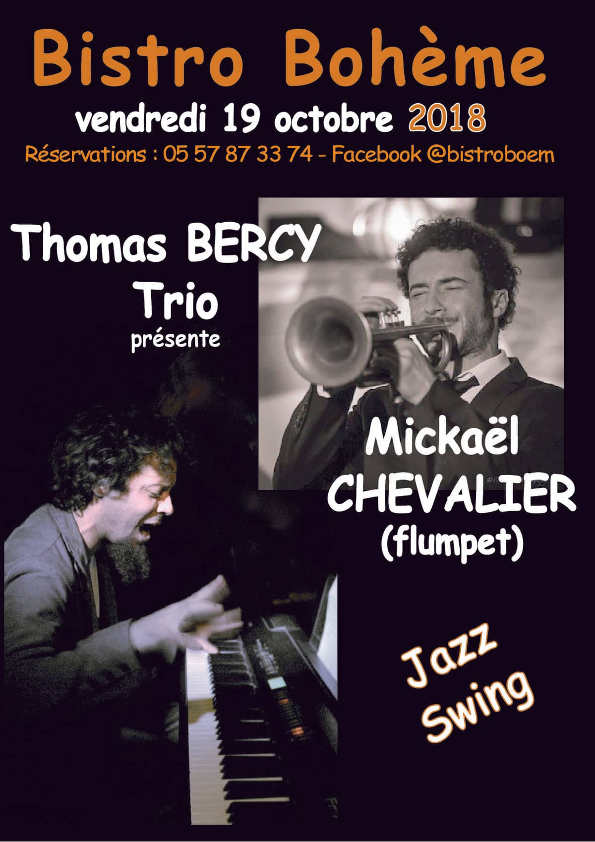 Thomas BERCY présente Mickaël CHEVALIER