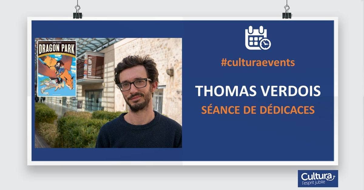 Thomas Verdois en dédicace