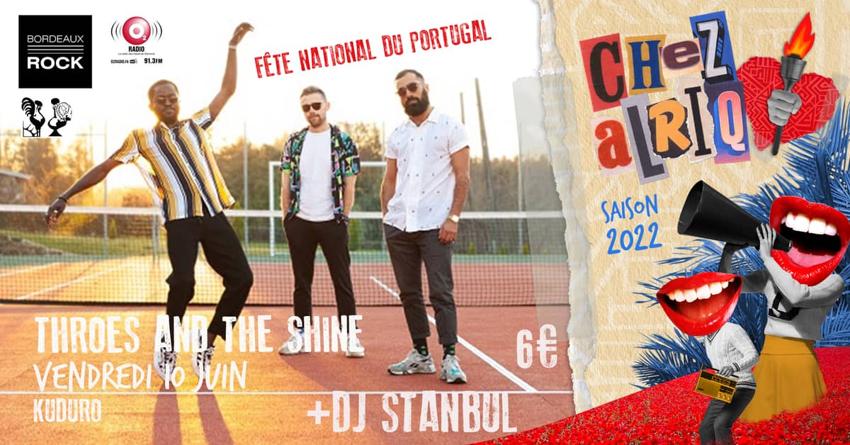 THROES + THE SHINE + DJ STANBUL