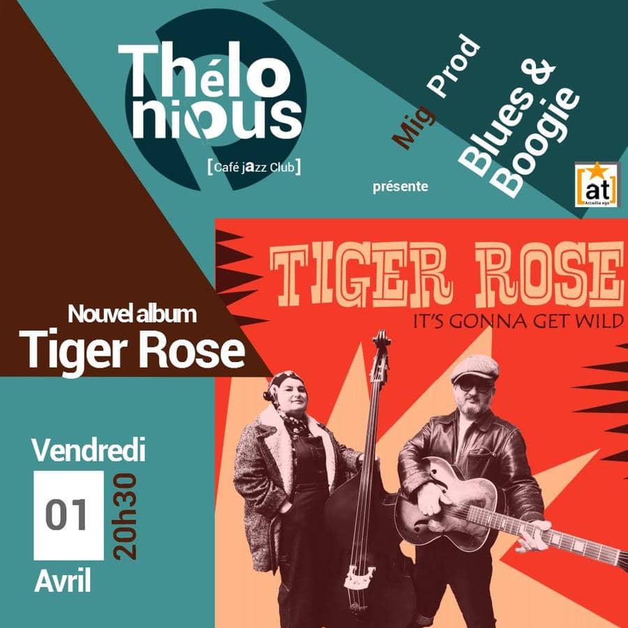 Tiger Rose