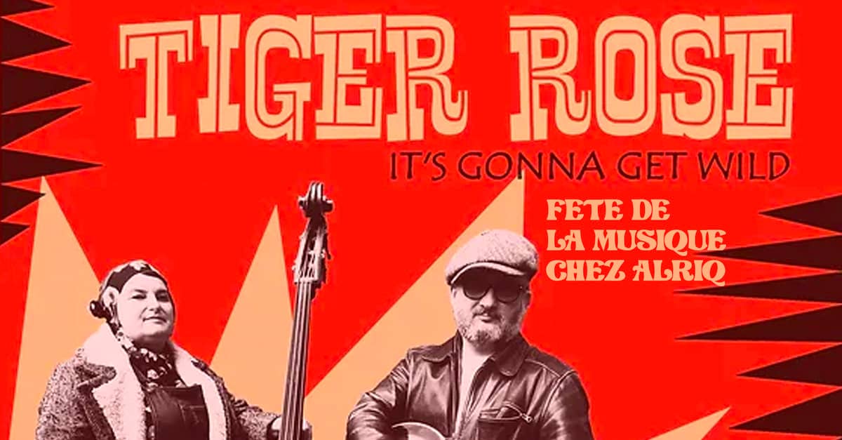 TIGER ROSE