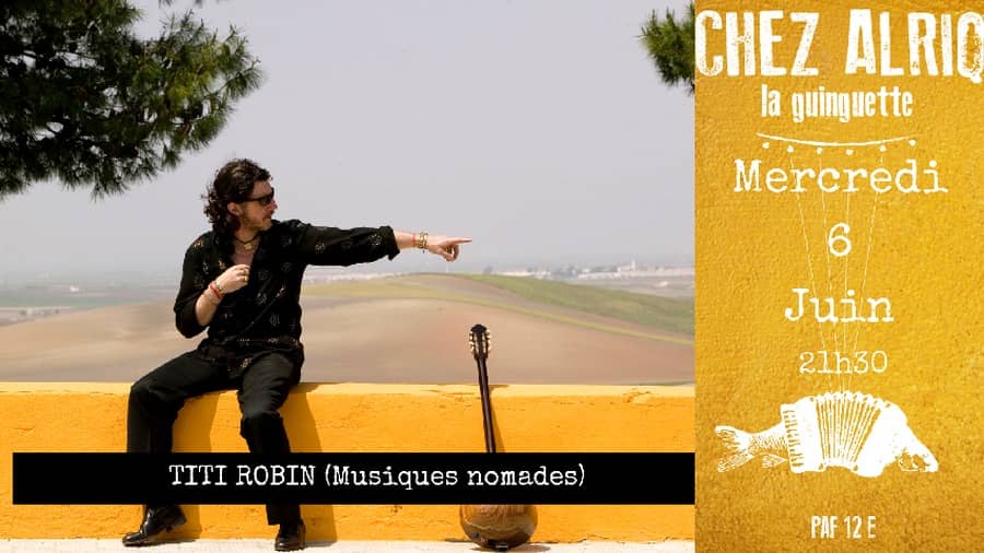 Titi Robin trio - Habib Meftah et Nuria