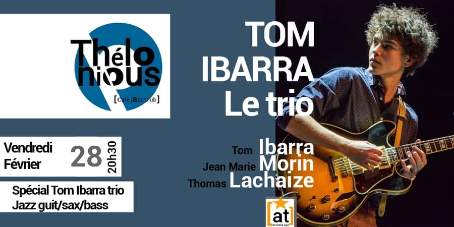 TOM IBARRA LE TRIO
