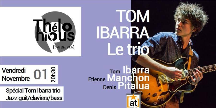 TOM IBARRA TRIO