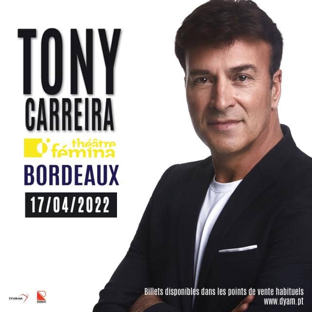 TONY CARREIRA