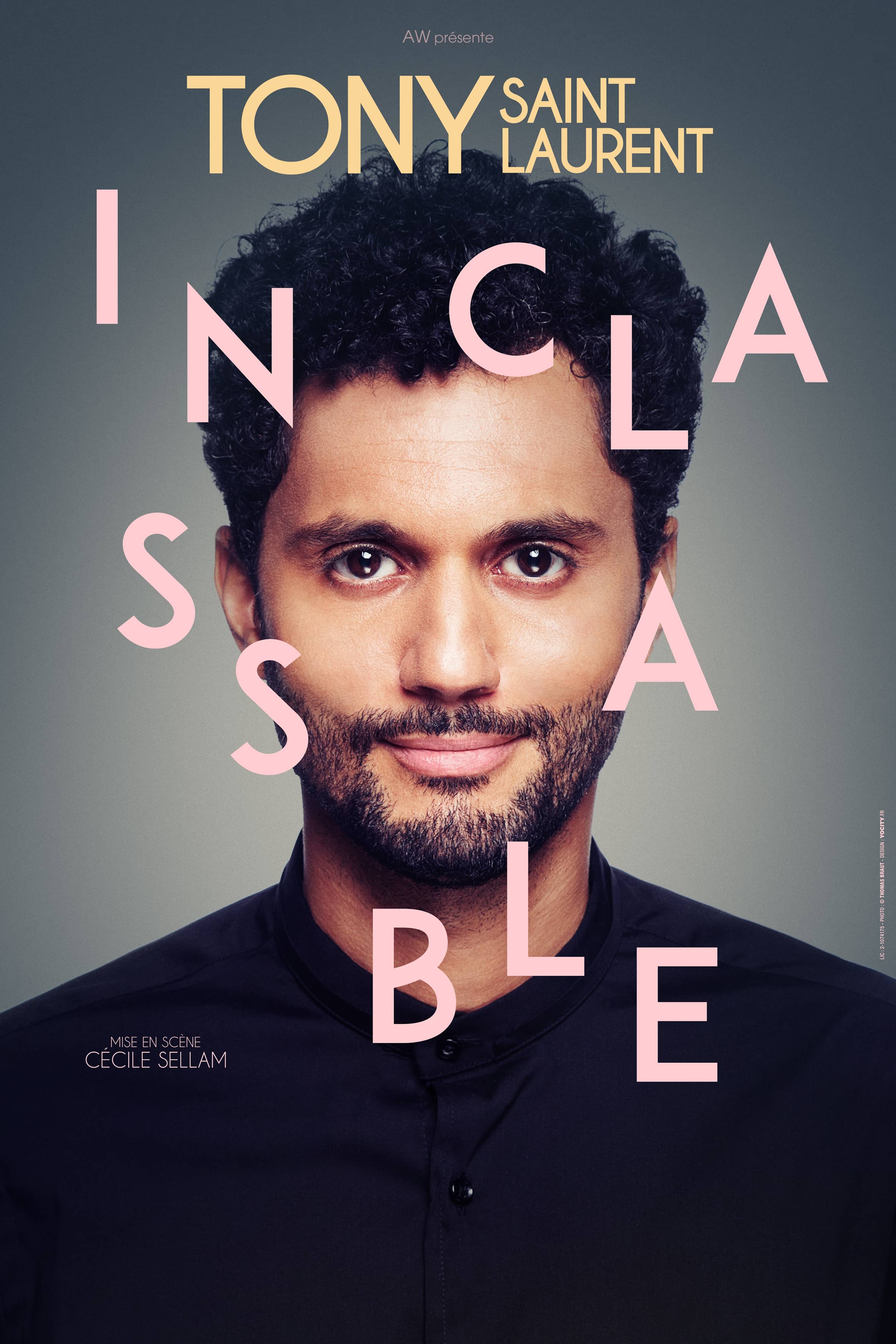 TONY SAINT LAURENT