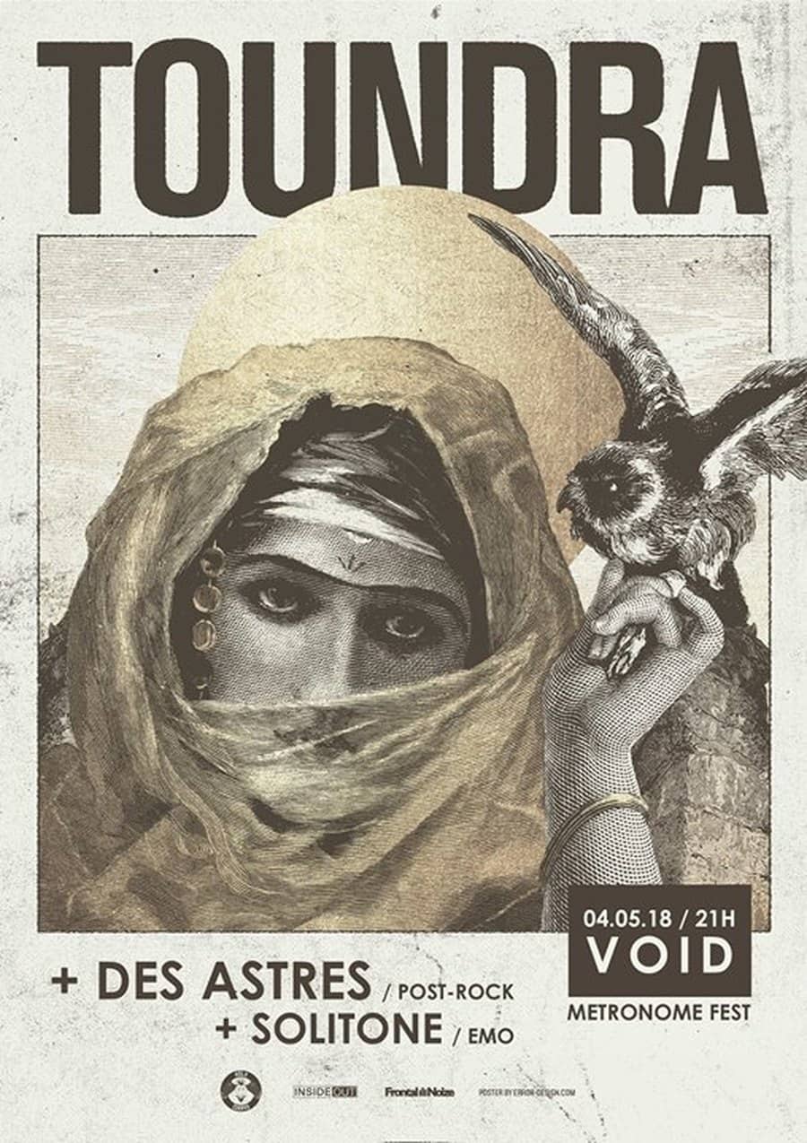 Toundra + Des Astres + Solitone