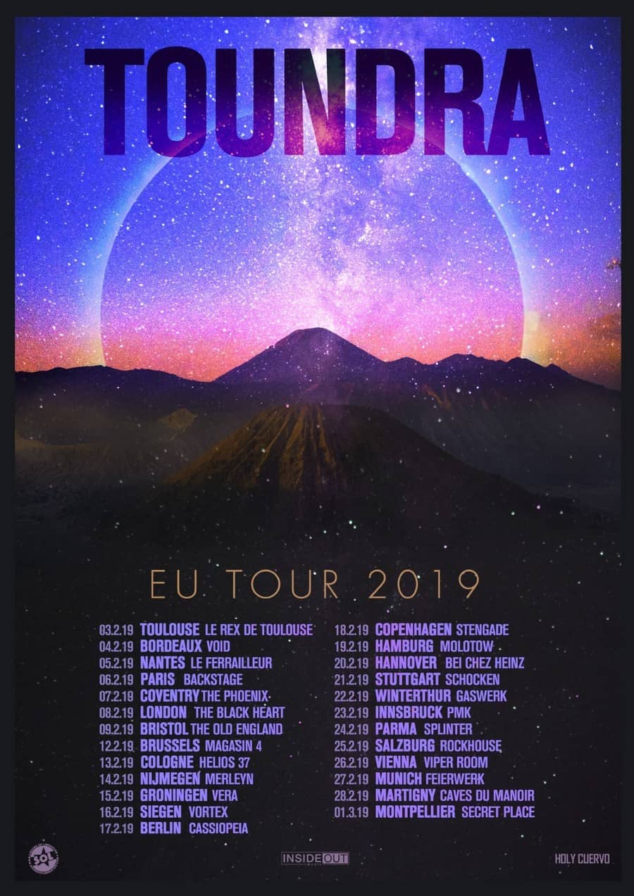 Toundra + Quentin Sauvé + Anteros