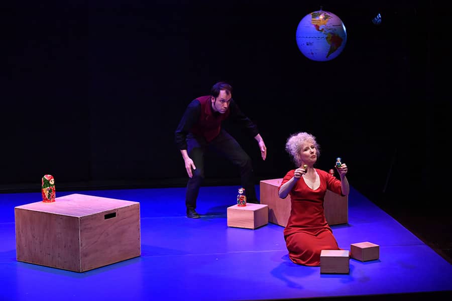 ''TOURS DE VOIX'', Cie Eclats