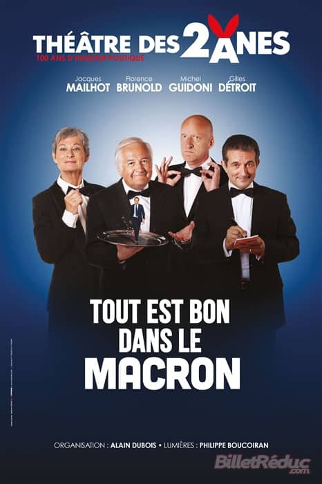 TOUT EST BON DANS LE MACRON