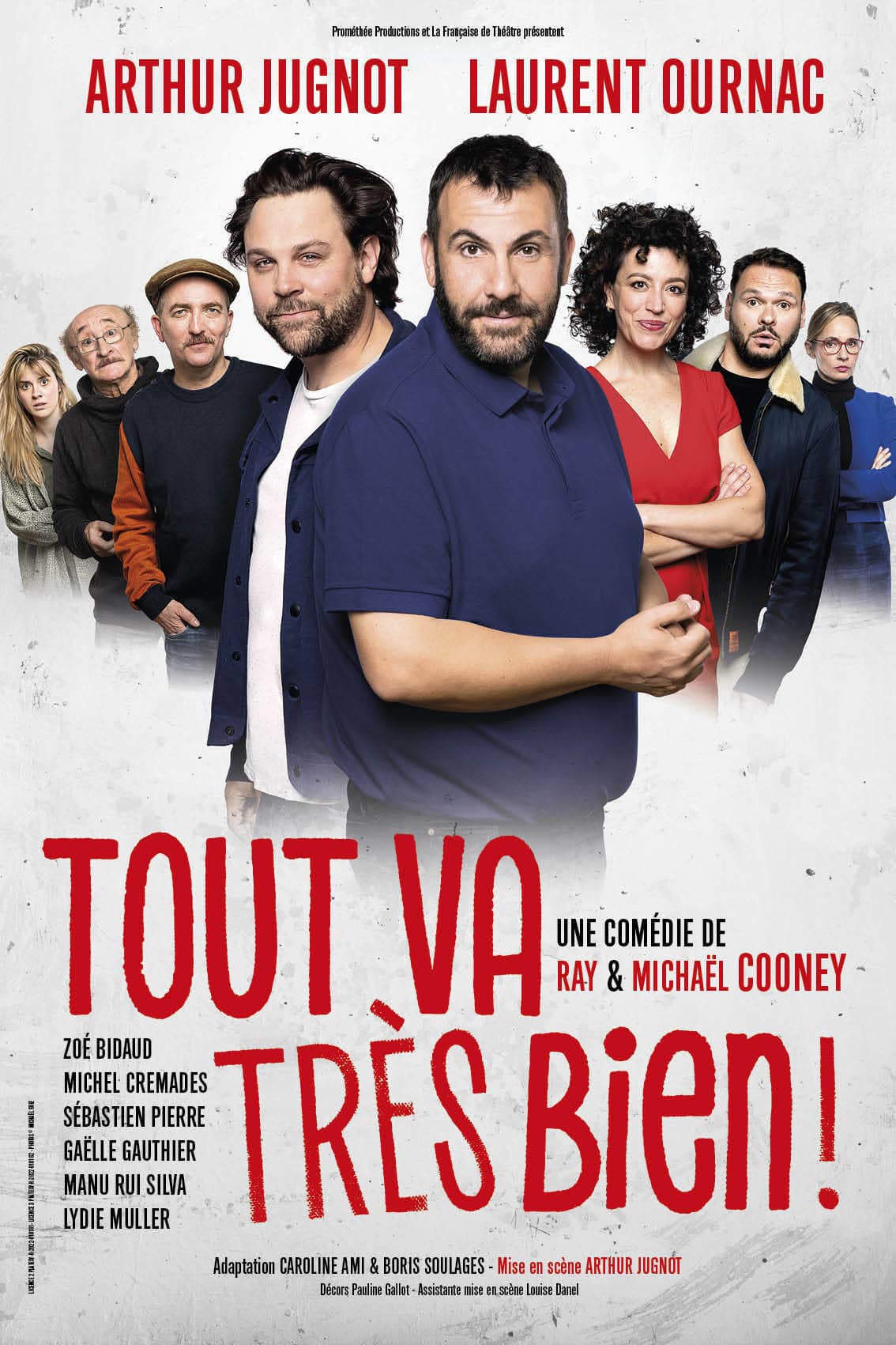 TOUT VA TRÈS BIEN