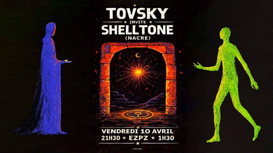 Tovsky invite Shelltone de Nacre