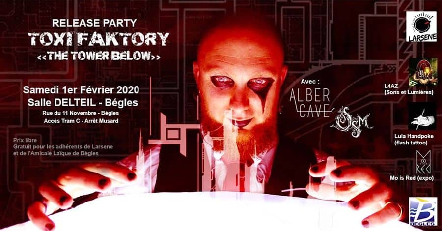 Toxi Faktory (Release party)