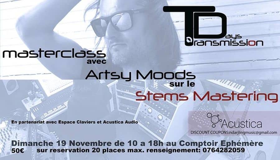 Transmission day#1: le Stems Mastering