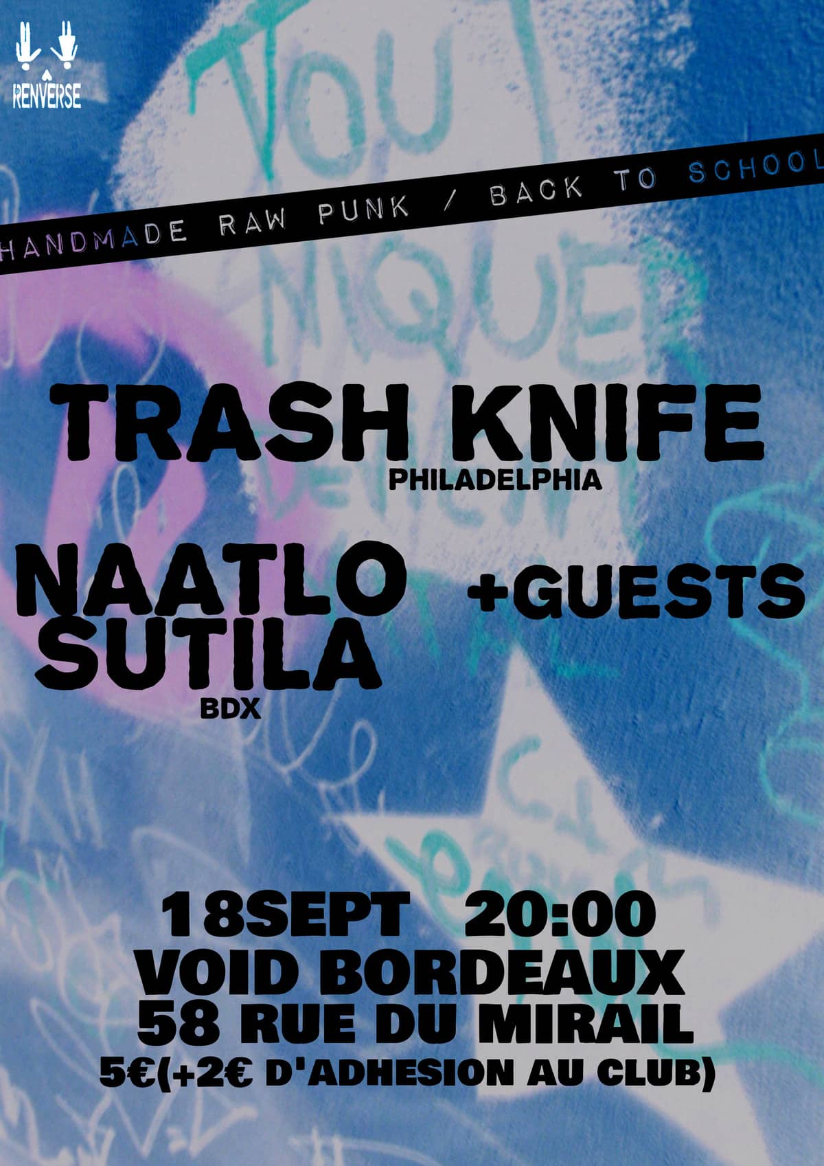 Trash Knife + Naatlo Sutila + Guests