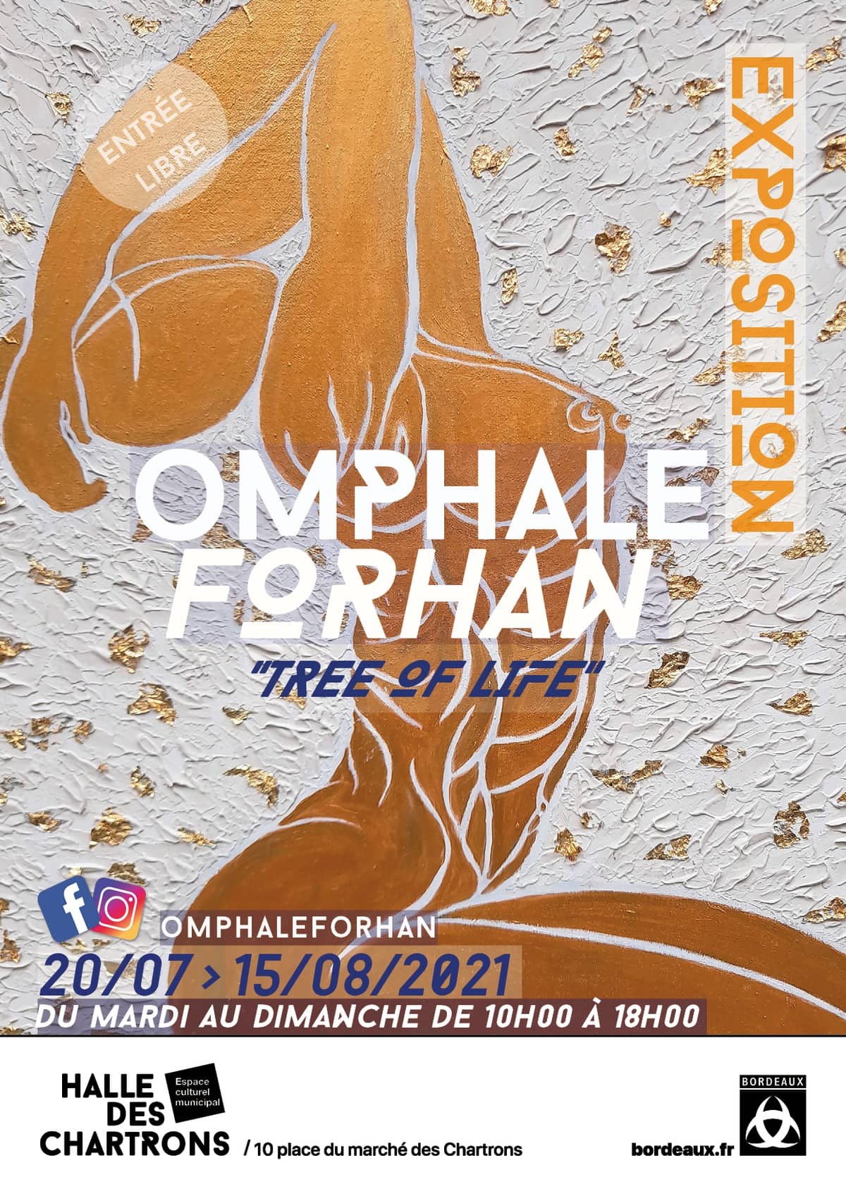 'TREE OF LIFE' par Omphale Forhan