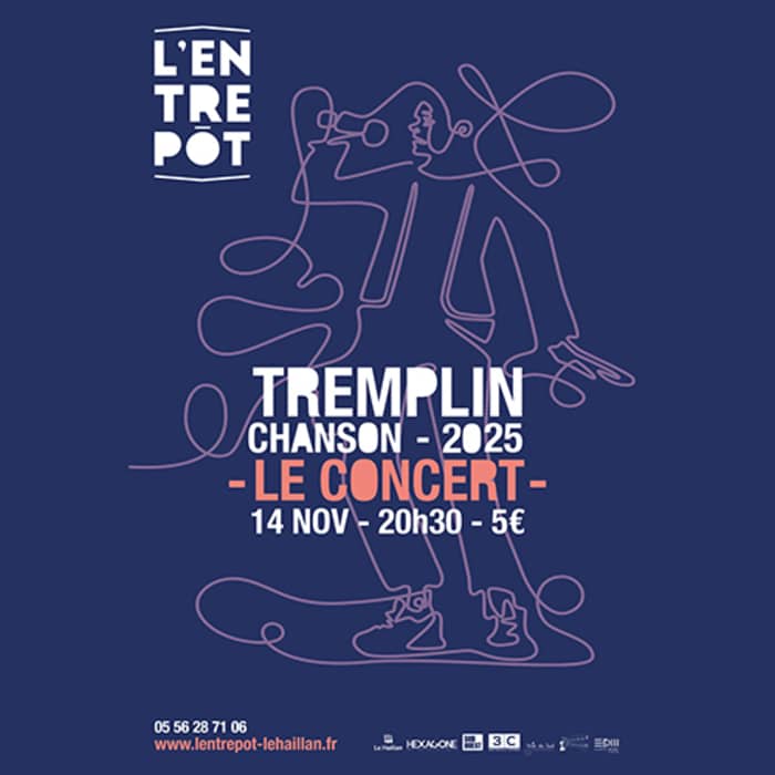 TREMPLIN CHANSON #7 – LE CONCERT DES FINALISTES