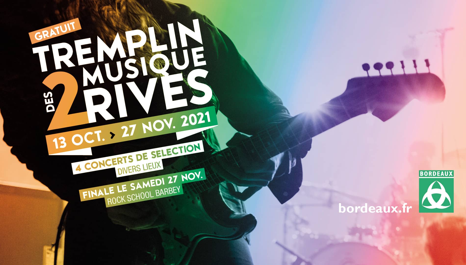 Tremplin Musique des 2 Rives - Finale