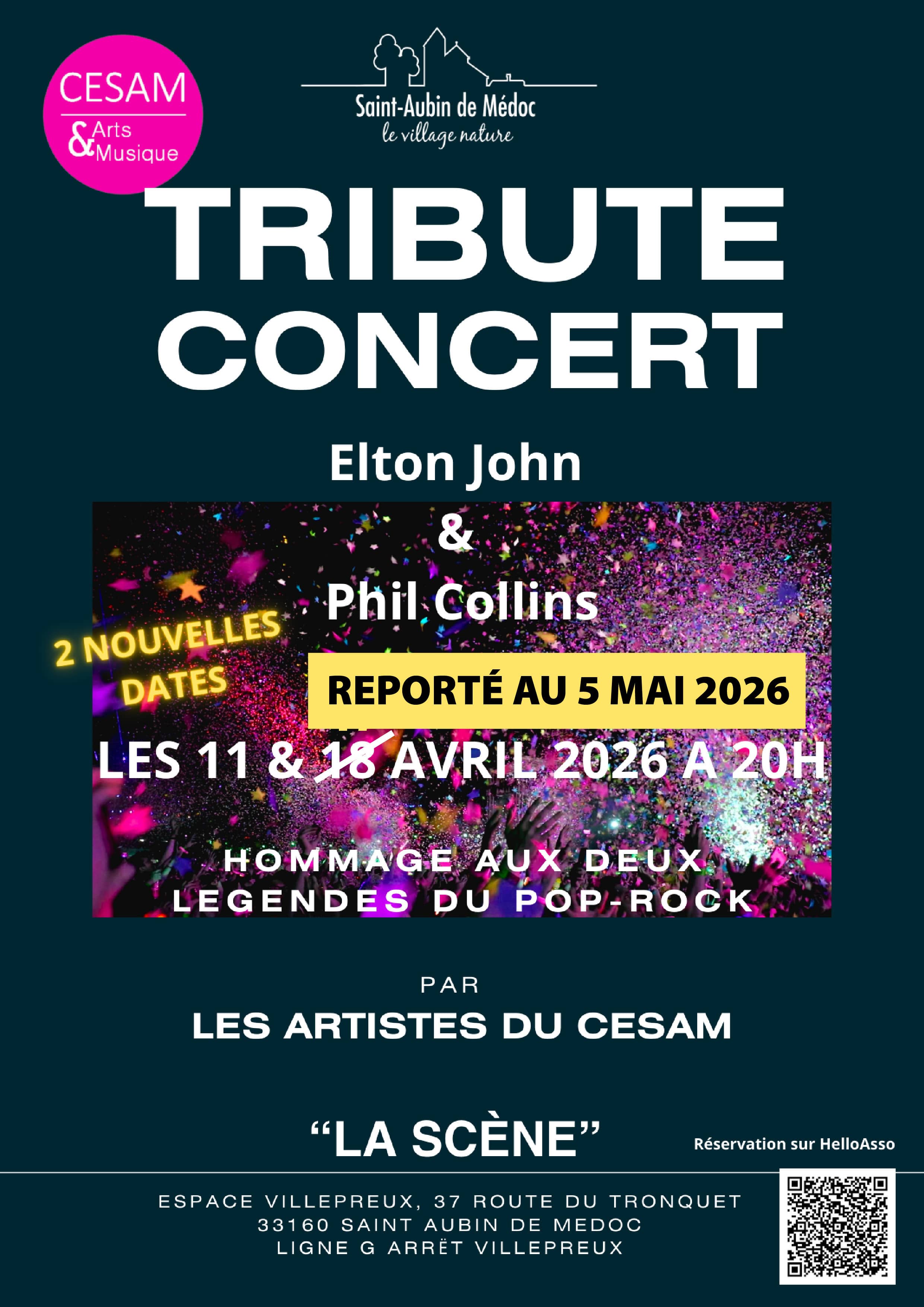 Tribute Concert Elton John & Phil Collins