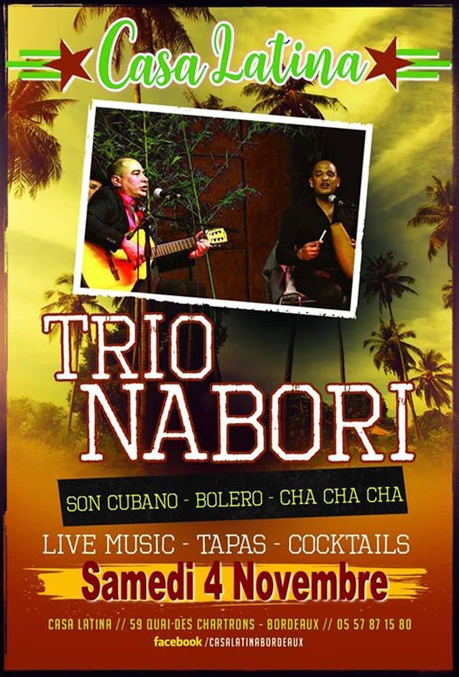 Trio Nobori & Tainos
