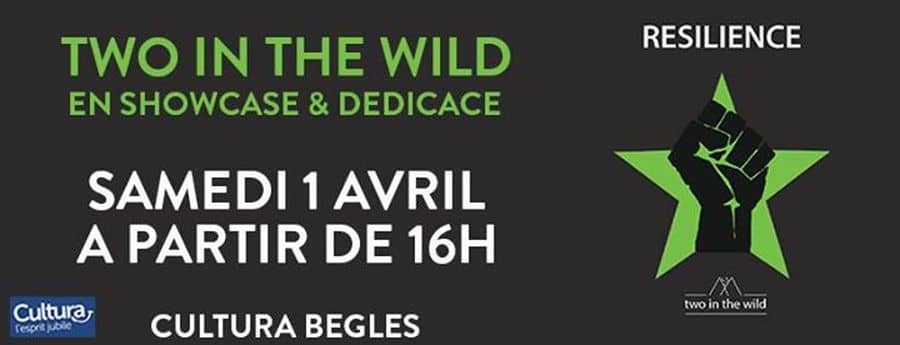 Two in the wild (showcase / dédicace)